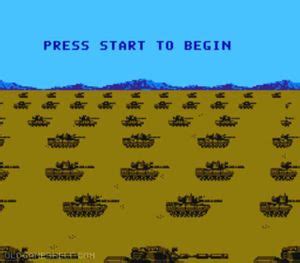 Play Battle Tank NES Online .
